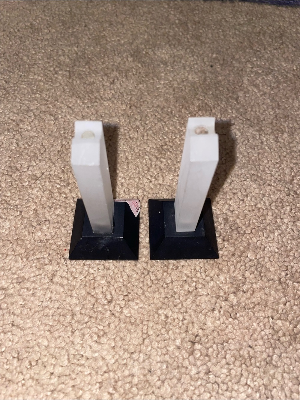 Ring / jewelry displays -2 pcs